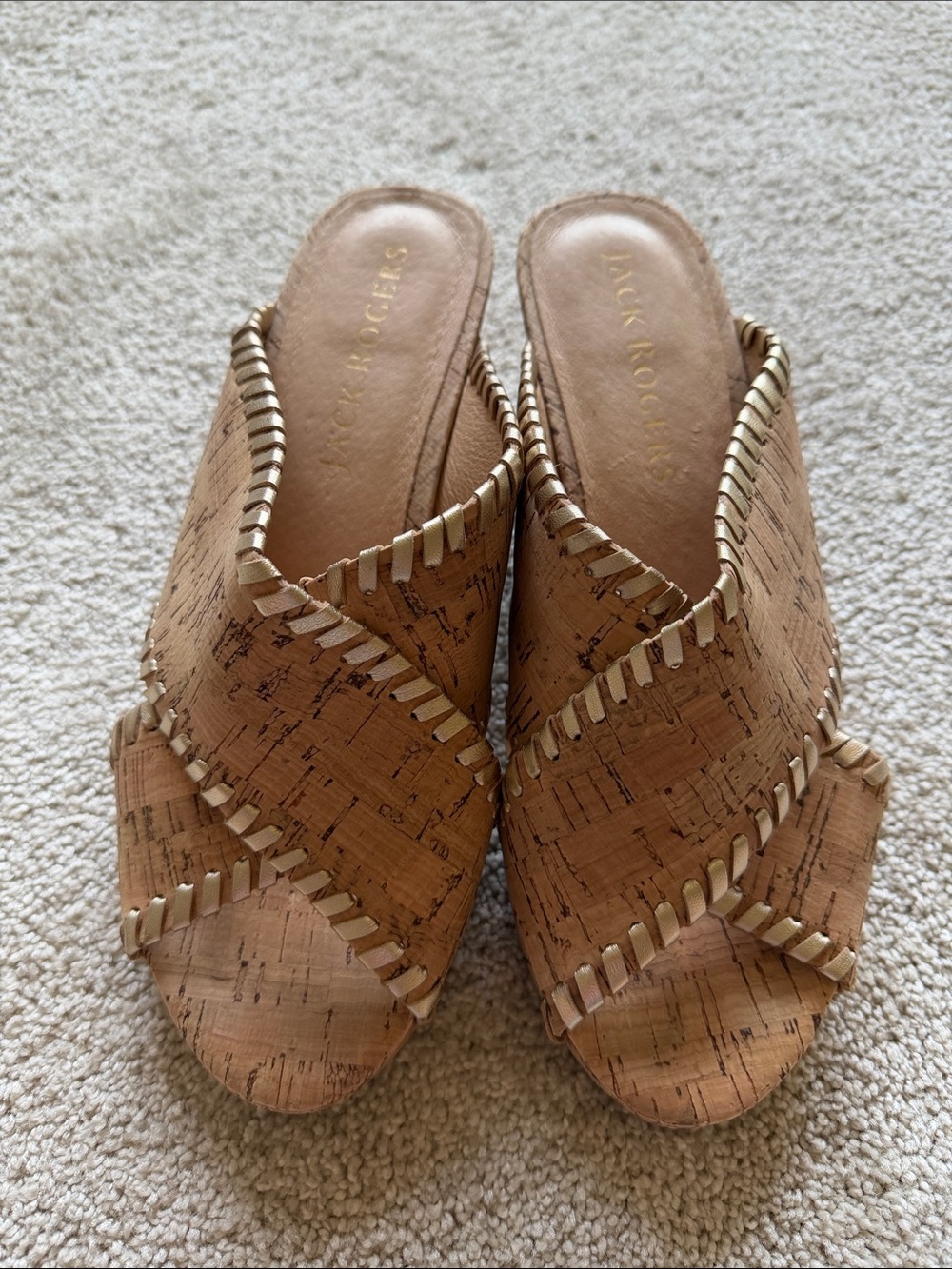 Jack Rogers Wedge Sandals